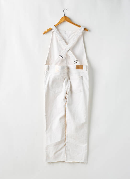 Salopette blanc RED LEGEND pour femme