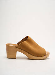 Mules/Sabots marron HOOF pour femme seconde vue