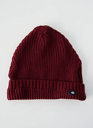 Bonnet stretch rouge HUBLOT femme
