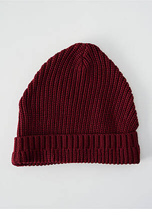 Bonnet stretch rouge HUBLOT femme