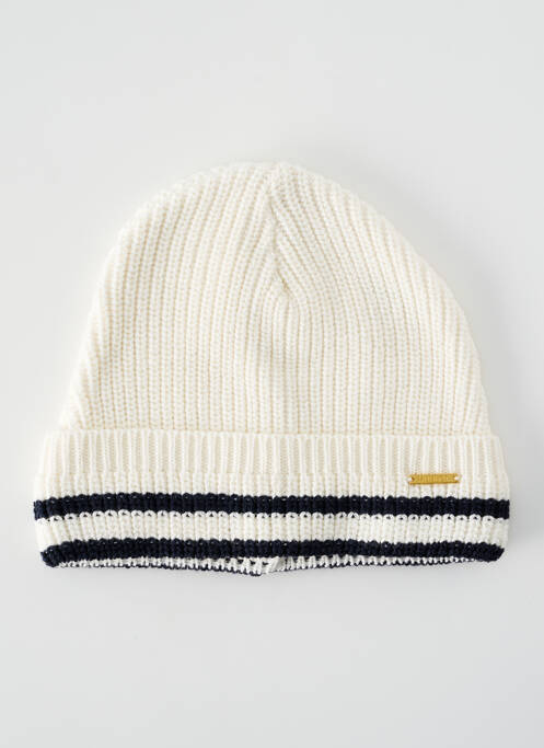 Bonnet beige HUBLOT pour femme