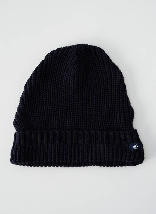 Bonnet bleu HUBLOT pour femme