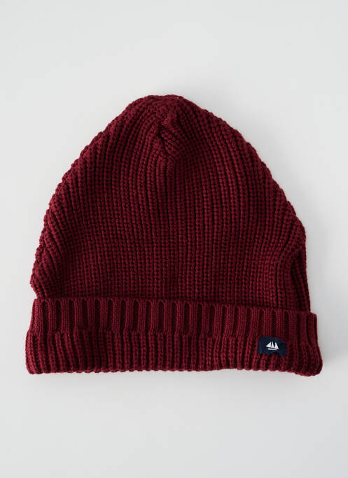 Bonnet rouge HUBLOT pour femme