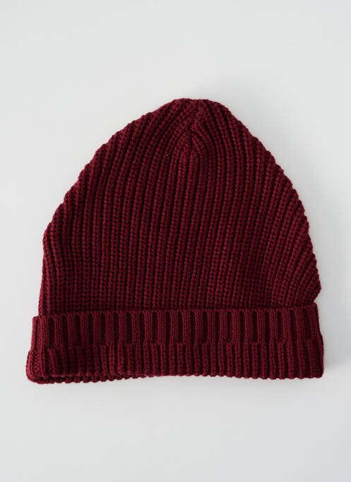 Bonnet rouge HUBLOT pour femme