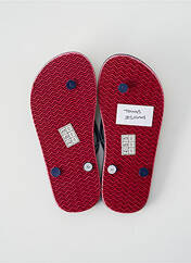 Tongs bleu HUBLOT pour femme seconde vue
