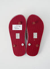 Tongs rose HUBLOT pour femme seconde vue