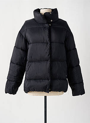 Doudoune poches sans capuche noir TEDDY SMITH femme