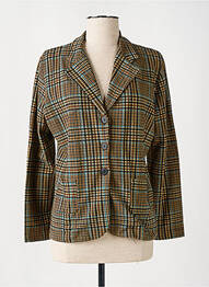Blazer poches marron NINATI femme