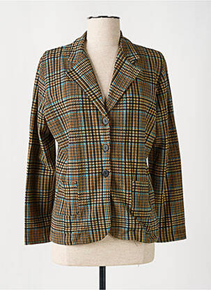 Blazer poches marron NINATI femme