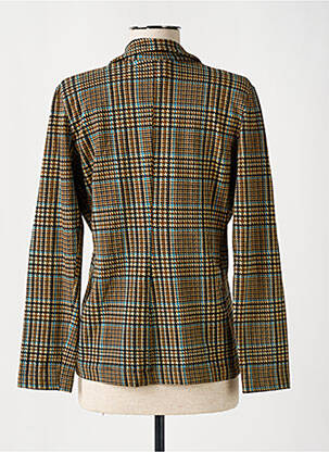 Blazer poches marron NINATI femme