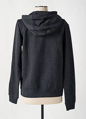 Sweat-shirt à capuche gris TEDDY SMITH pour femme seconde vue