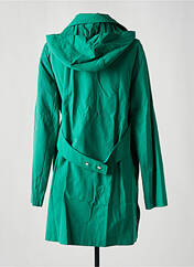 Trench vert TRENCH & COAT pour femme seconde vue