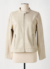 Veste casual beige SIGNATURE pour femme seconde vue