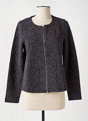 Veste casual bleu SIGNATURE pour femme seconde vue