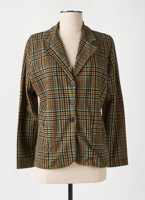 Blazer poches marron NINATI femme