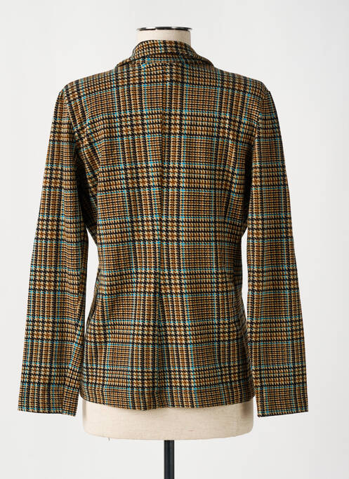 Blazer poches marron NINATI femme