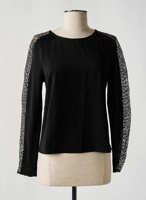 Blouse noir TEDDY SMITH pour femme