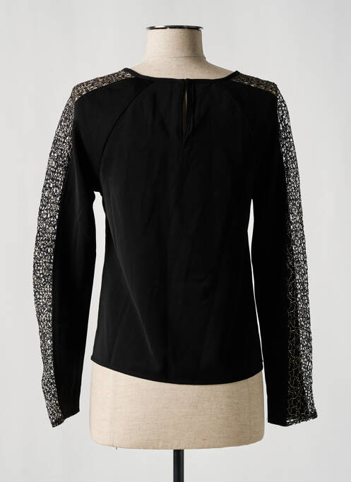 Blouse noir TEDDY SMITH pour femme