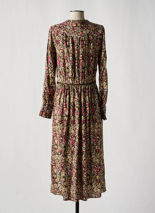 Robe longue vert SALSA pour femme