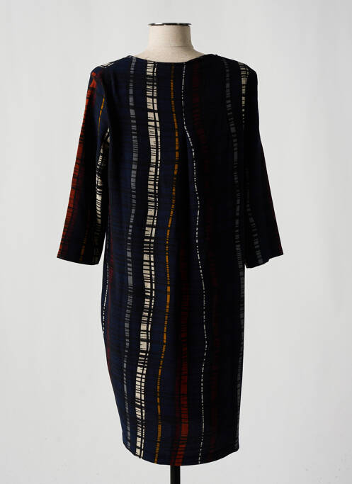 Robe mi-longue bleu NINATI pour femme