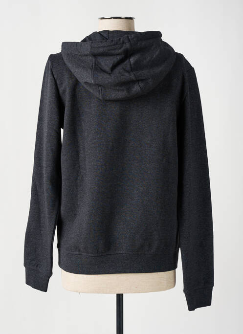 Sweat-shirt à capuche gris TEDDY SMITH pour femme