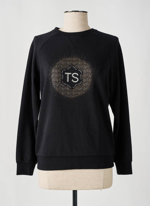 Sweat-shirt noir TEDDY SMITH pour femme