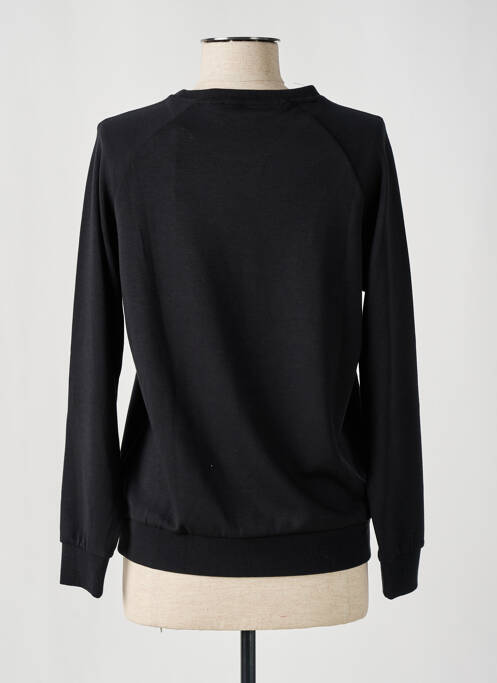 Sweat-shirt noir TEDDY SMITH pour femme