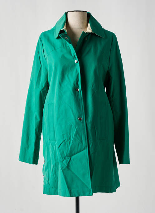 Trench vert TRENCH & COAT pour femme