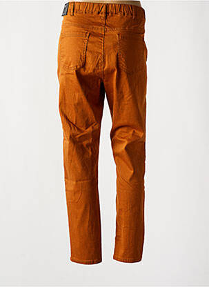 Jegging tissage denim taille normale orange CISO femme