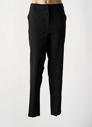 Pantalon slim taille élastique taille normale noir SIGNATURE femme