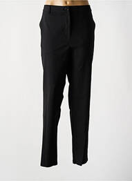 Pantalon slim taille élastique taille normale noir SIGNATURE femme