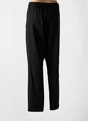 Pantalon slim taille élastique taille normale noir SIGNATURE femme