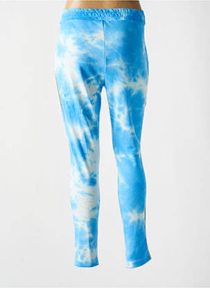Jogging slim taille normale bleu LES P'TITES BOMBES femme
