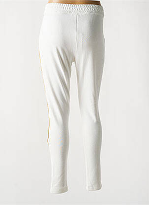 Jogging slim taille normale beige LES P'TITES BOMBES femme