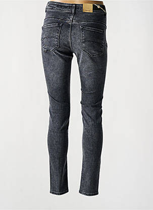 Jeans skinny taille haute taille haute gris SALSA femme