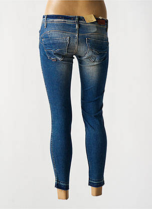 Jeans skinny stretch taille basse bleu SALSA femme