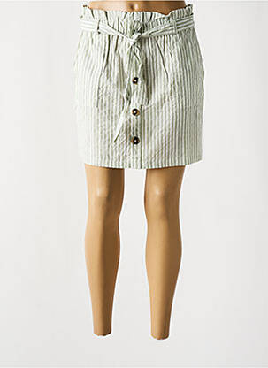 Jupe courte poches vert TEDDY SMITH femme