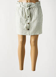 Jupe courte poches vert TEDDY SMITH femme