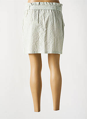 Jupe courte poches vert TEDDY SMITH femme