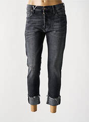 Jeans coupe slim gris TEDDY SMITH pour femme seconde vue