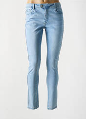 Jeans skinny bleu LES P'TITES BOMBES pour femme seconde vue