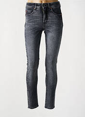 Jeans skinny gris SALSA pour femme seconde vue