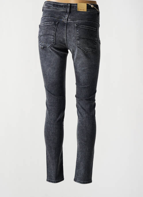 Jeans skinny taille haute taille haute gris SALSA femme