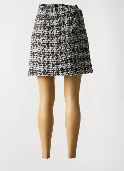 Jupe courte poches noir TEDDY SMITH femme