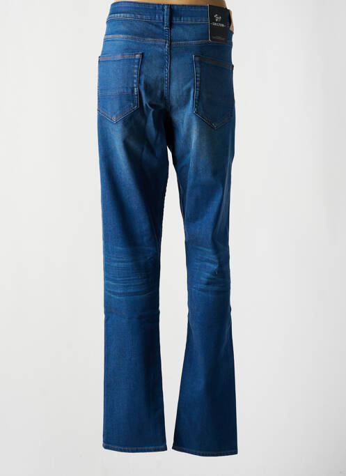 Jeans coupe slim bleu SHILTON pour homme