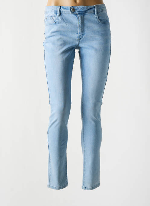 Jeans skinny bleu LES P'TITES BOMBES pour femme