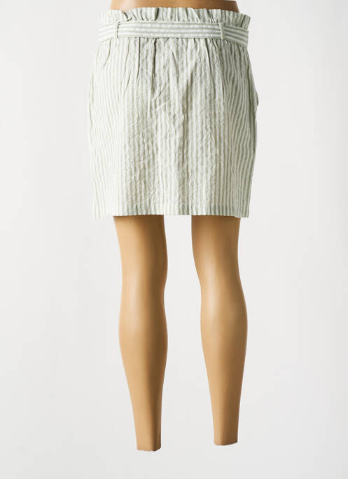 Jupe courte vert TEDDY SMITH femme