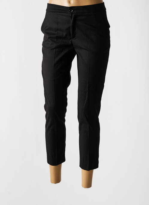 Pantalon 7/8 noir NINATI pour femme