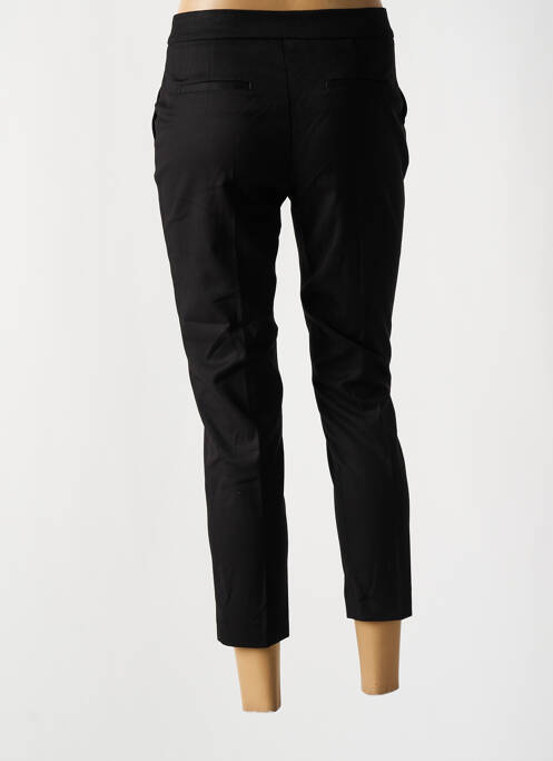 Pantalon 7/8 noir NINATI femme