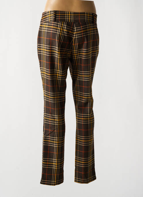 Pantalon slim marron EGO pour femme